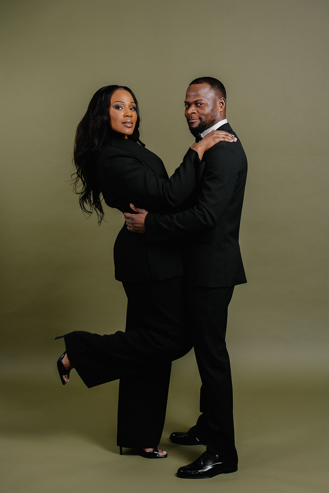 Amanda & Davidson — portrait