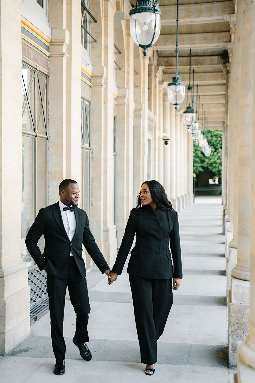 Amanda & Davidson — promenade romantique
