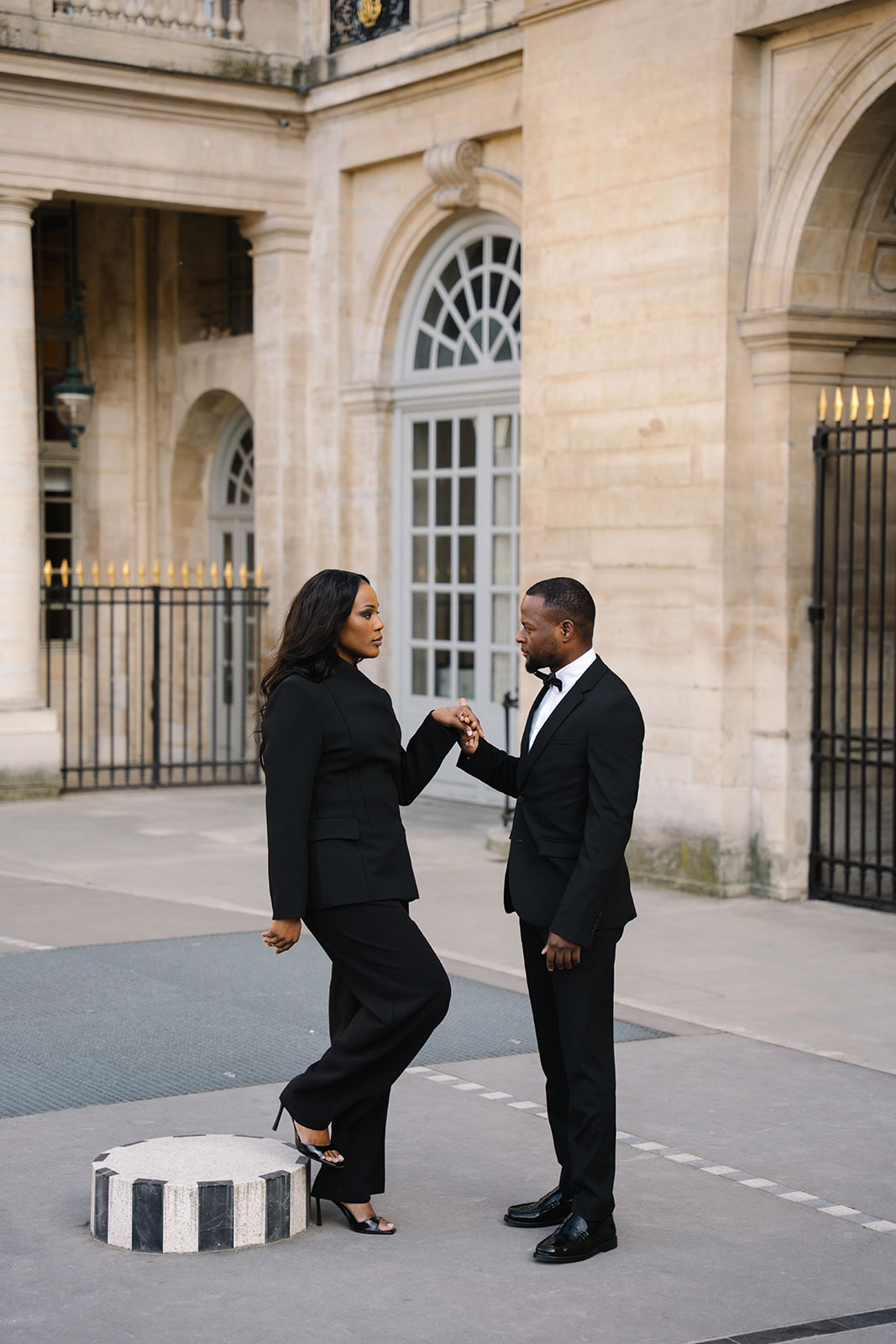 Amanda & Davidson — instant complice au Palais-Royal