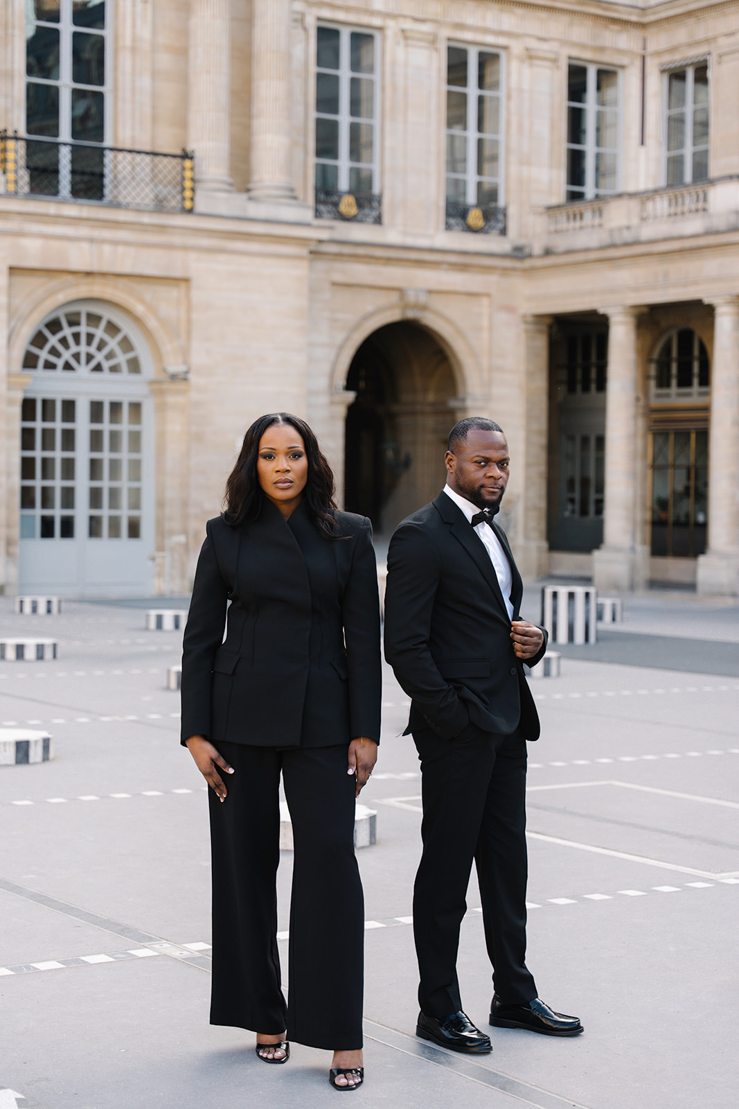Amanda & Davidson — dos à dos, Palais Royal