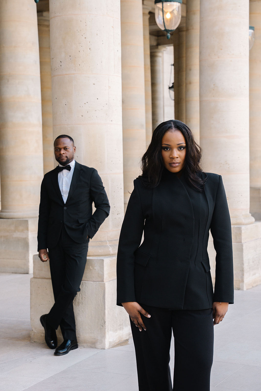 Amanda & Davidson — portrait