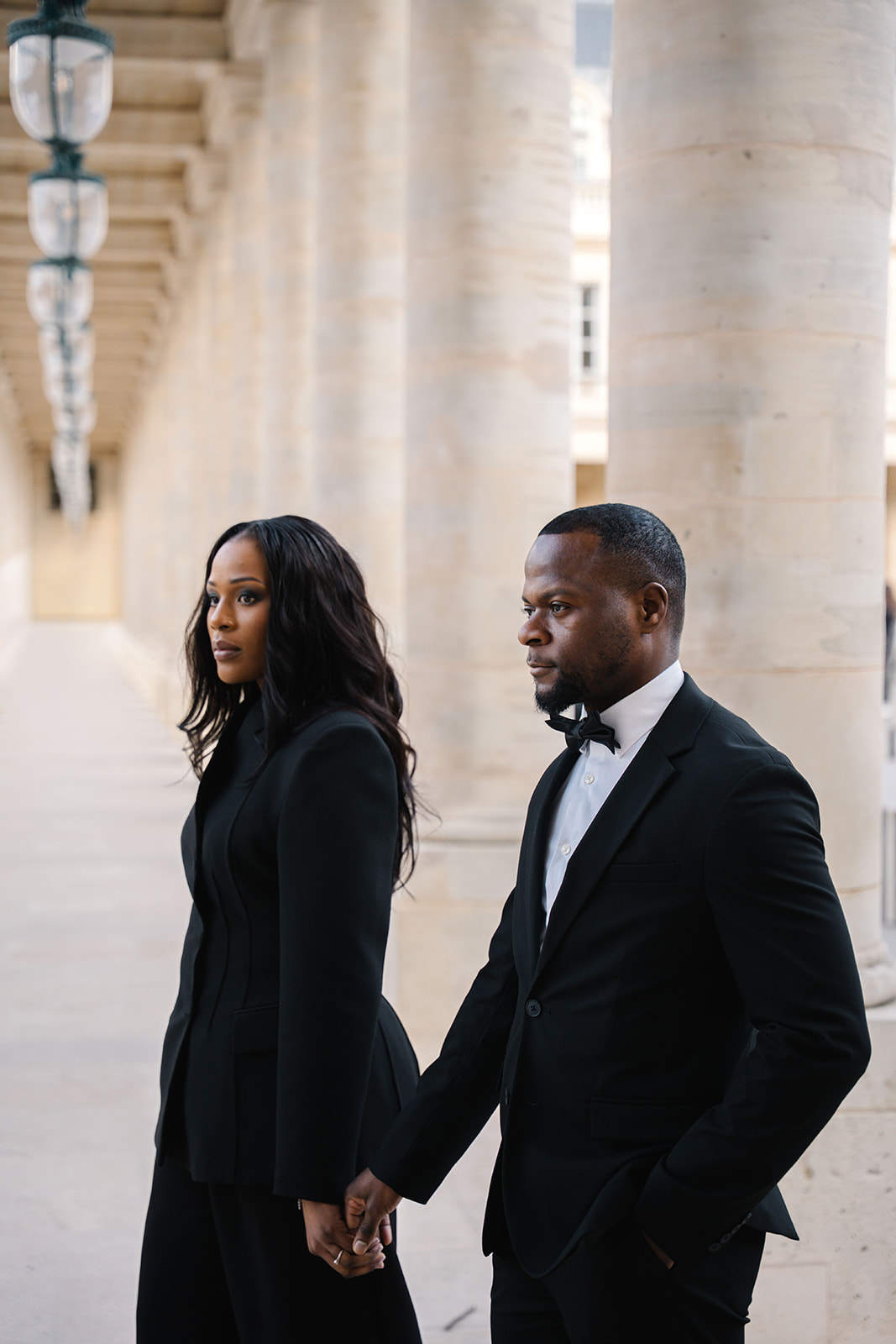 Amanda & Davidson — moment complice