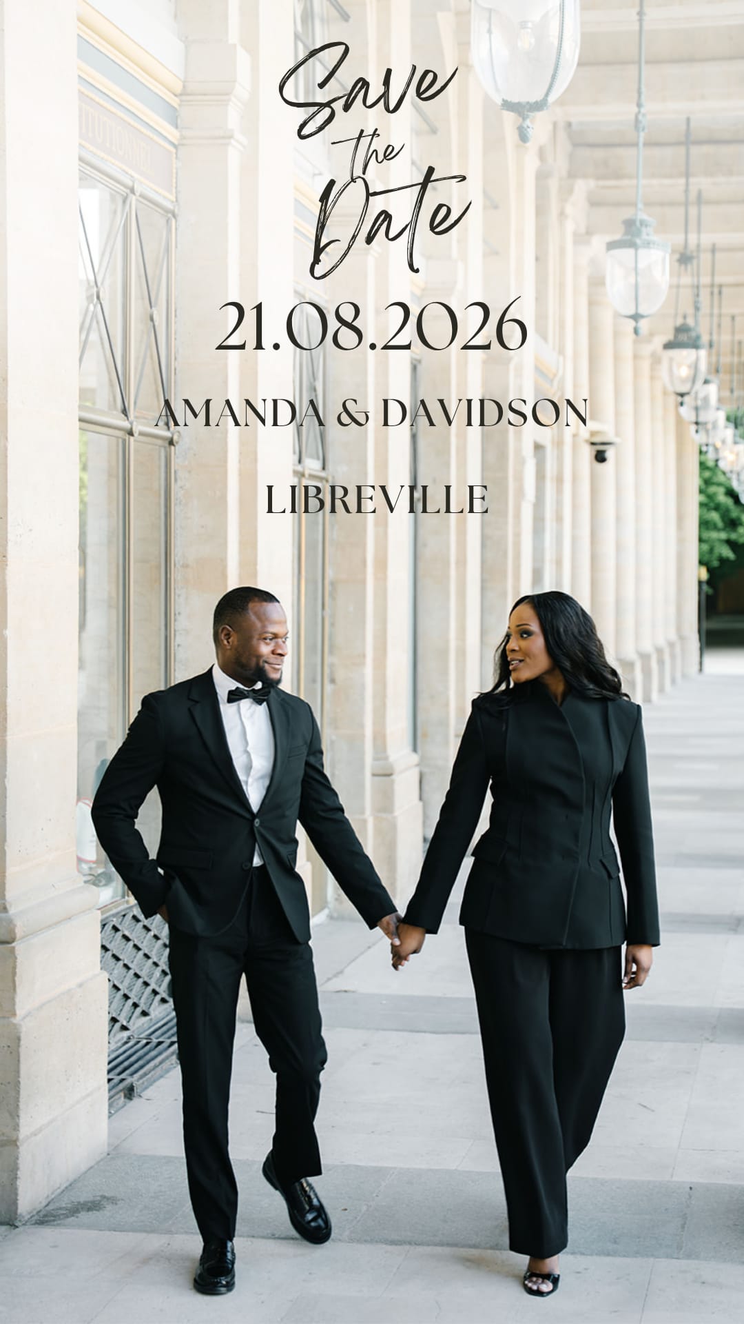 Amanda & Davidson — portrait